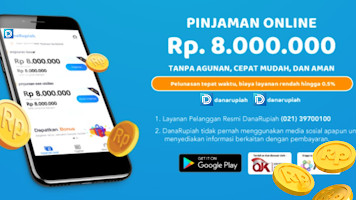 Dana Rupiah Cepat Guide poster