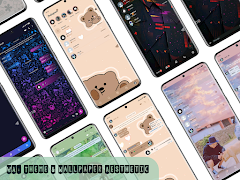 Tema Aesthetic & Wallpaper screenshot 4