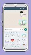 Buumbuum Sticker captura de pantalla 4