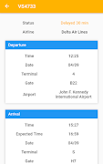 Flight Tracker ภาพหน้าจอ 3