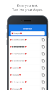 Cool Fancy Text Converter imagem de tela 1
