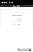Router Access Default Gateway ポスター