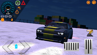 برنامه‌نما Challenger Drift Simulator عکس از صفحه