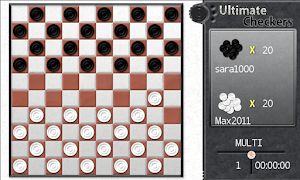Ultimate Checkers imagem de tela 1