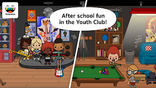 Toca Life: School screenshot 2