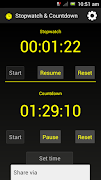 秒錶和計時器 截圖 3