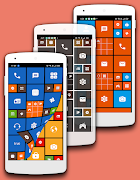 8.1 Metro Look Launcher 2022 اسکرین شاٹ 2