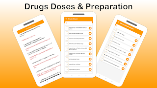 Drugs Classifications & Dosage screenshot 2