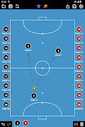 Coach Tactic Board: Futsal تصوير الشاشة 7