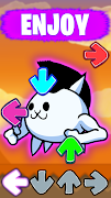 FNF Battle Cats VS Friday Mod स्क्रीनशॉट 7