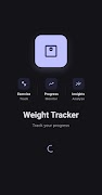 Weight Tracker الملصق
