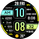 DIGI STRUMAN URX134 Watch face APK