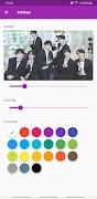 BTS Clock Widget 截圖 4