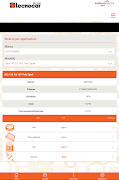 برنامه‌نما Tecnocar عکس از صفحه