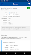 Aviation weather - METAR & TAF اسکرین شاٹ 1