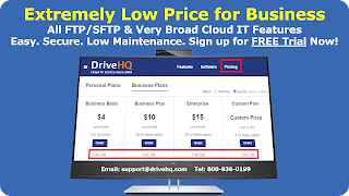 クラウド FTP/SFTP サーバー ホスティング スクリーンショット 6