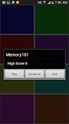 Memory101 screenshot 1