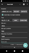 برنامه‌نما Compass and Coordinate Tool عکس از صفحه