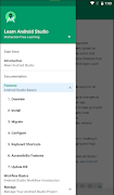 Learn Android Studio Offline captura de pantalla 5