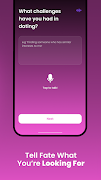 3 Schermata Fate Dating App