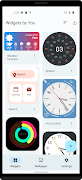 Widgets by You 스크린샷 2