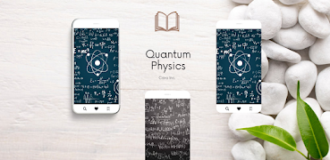 Quantum physics book poster