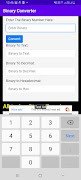 Binary Converter/Translator imagem de tela 2