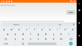برنامهنما NoteBook: NoAds Notepad عکس از صفحه