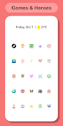Precise : Minimal Icon Pack 스크린샷 3
