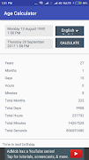 Age Calculator Screenshot 3