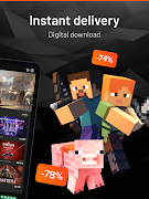 Instant Gaming imagem de tela 4