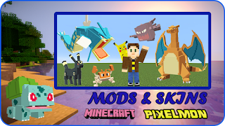 Poster Pixelmon mods
