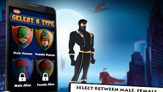 Superhero Maker screenshot 3