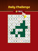 Mahjong Solitaire Match Puzzle capture d'écran 7