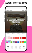Social Post Maker & Design screenshot 3
