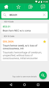 Quick ICD 10 اسکرین شاٹ 2