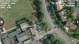 Zombie Outbreak Simulator ภาพหน้าจอ 2