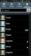 Contacts Hacker v1 - A Prank A screenshot 5