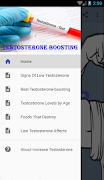 Increase Testosterone Levels plakat