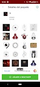 Goth stickers screenshot 2