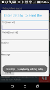 Greeting  ecards تصوير الشاشة 1