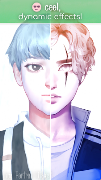 برنامه‌نما Live Portrait Maker: Guys عکس از صفحه