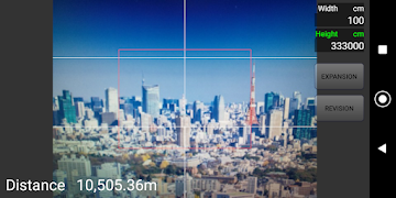 RangeFinder screenshot 2