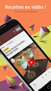 Recettes Amuse-Bouches captura de pantalla 1