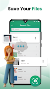 OCR Text Scanner: Image to TXT imagem de tela 7