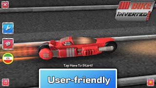 برنامه‌نما Inverted Bike عکس از صفحه