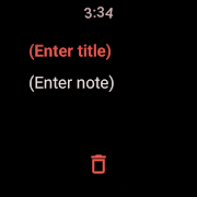 Notes for Wear OS ภาพหน้าจอ 6