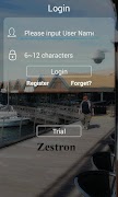 Zestron Mobile CCTV captura de pantalla 1