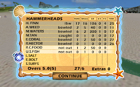 Beach Cricket screenshot 5