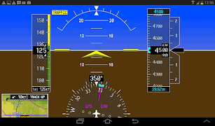 ARTIFICIAL HORIZON screenshot 3